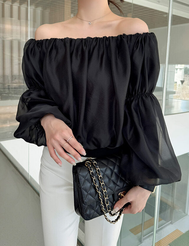 Adel Off-Shoulder Blouse