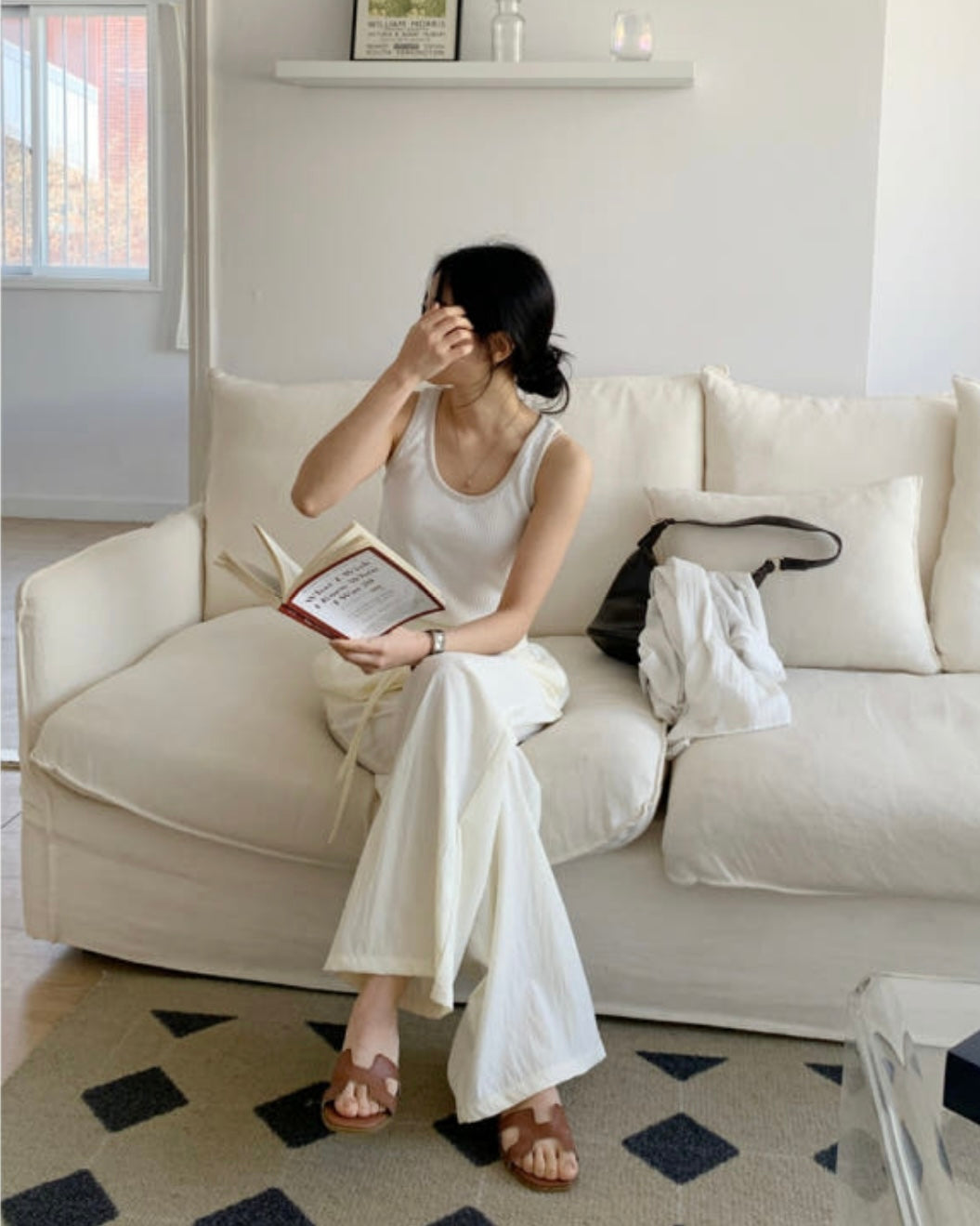 Stella Banding Wide Pants