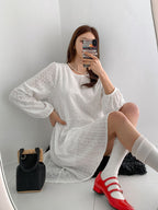 Punching Mini Dress
