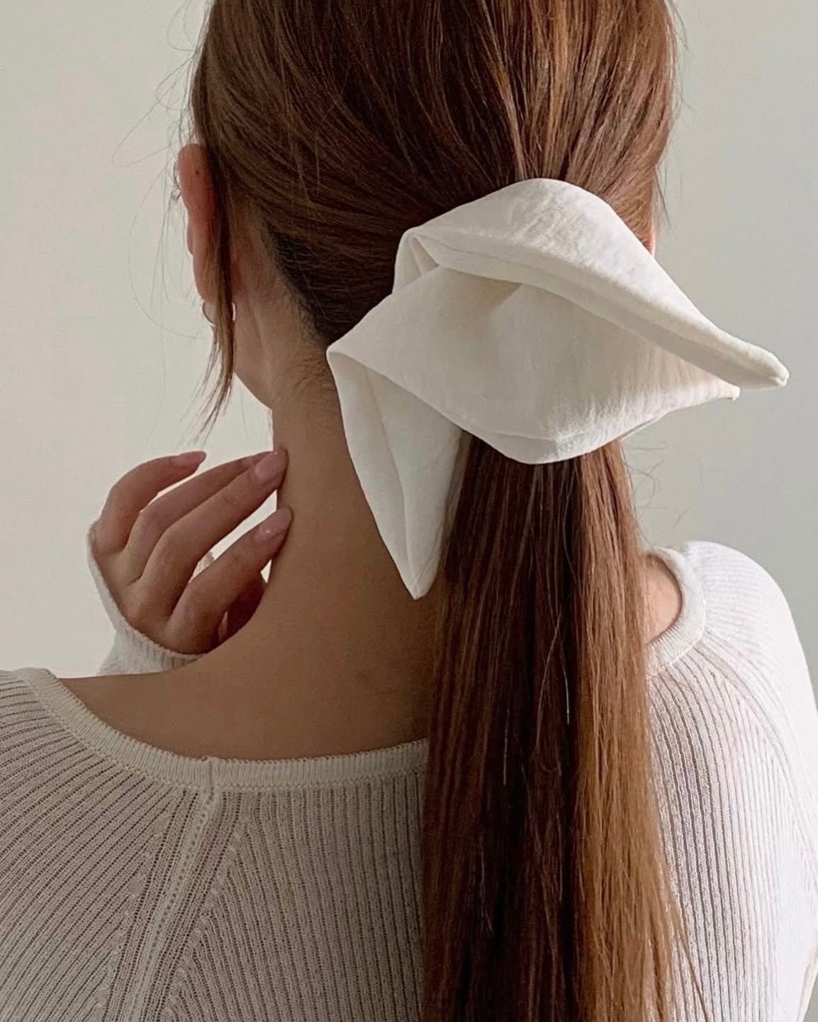 Square Scrunchy