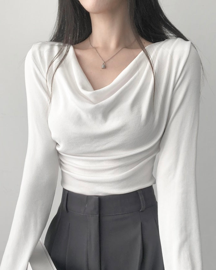 Drape Long Sleeves