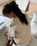 Andy Cable Knit Vest