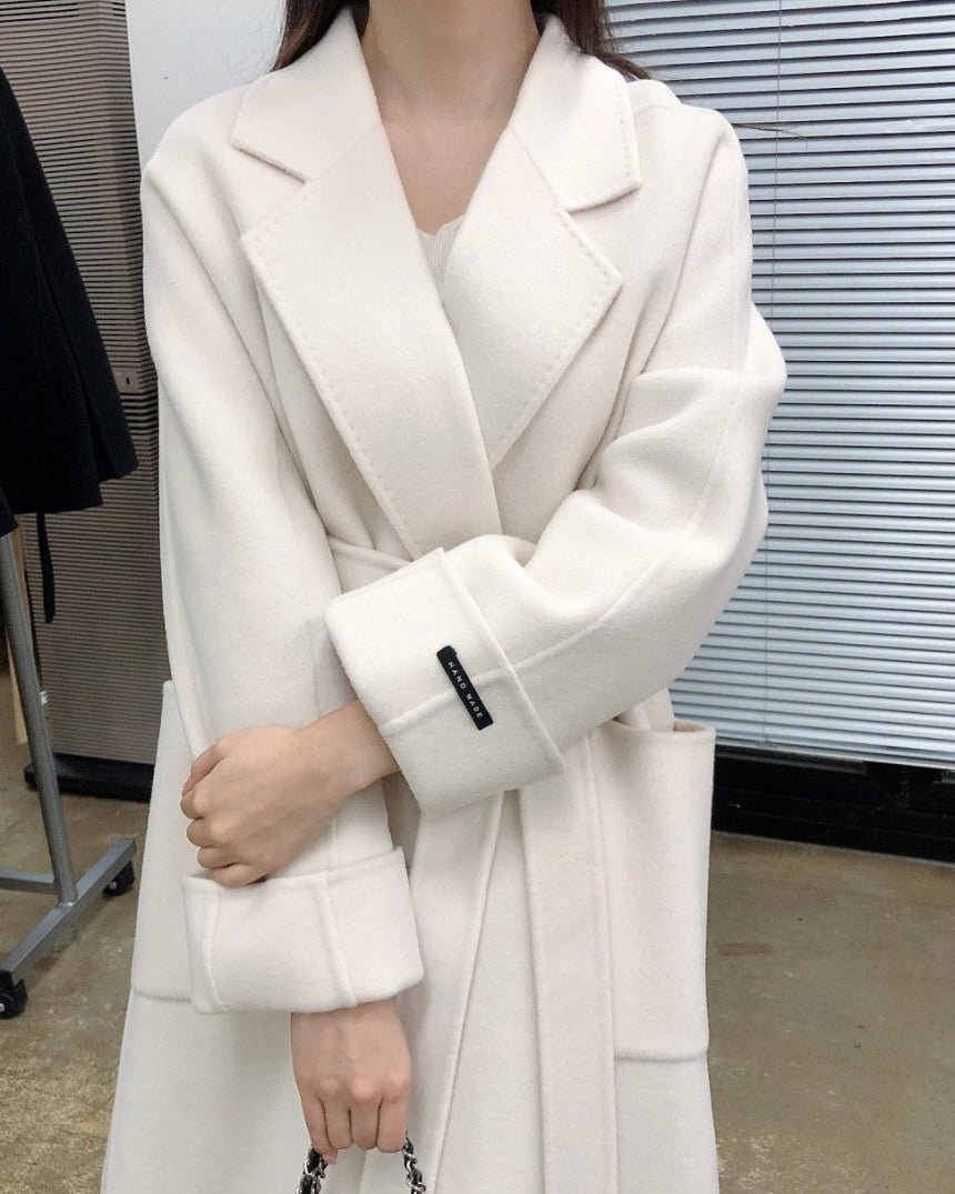 Premium Arwen 90% Wool Coat