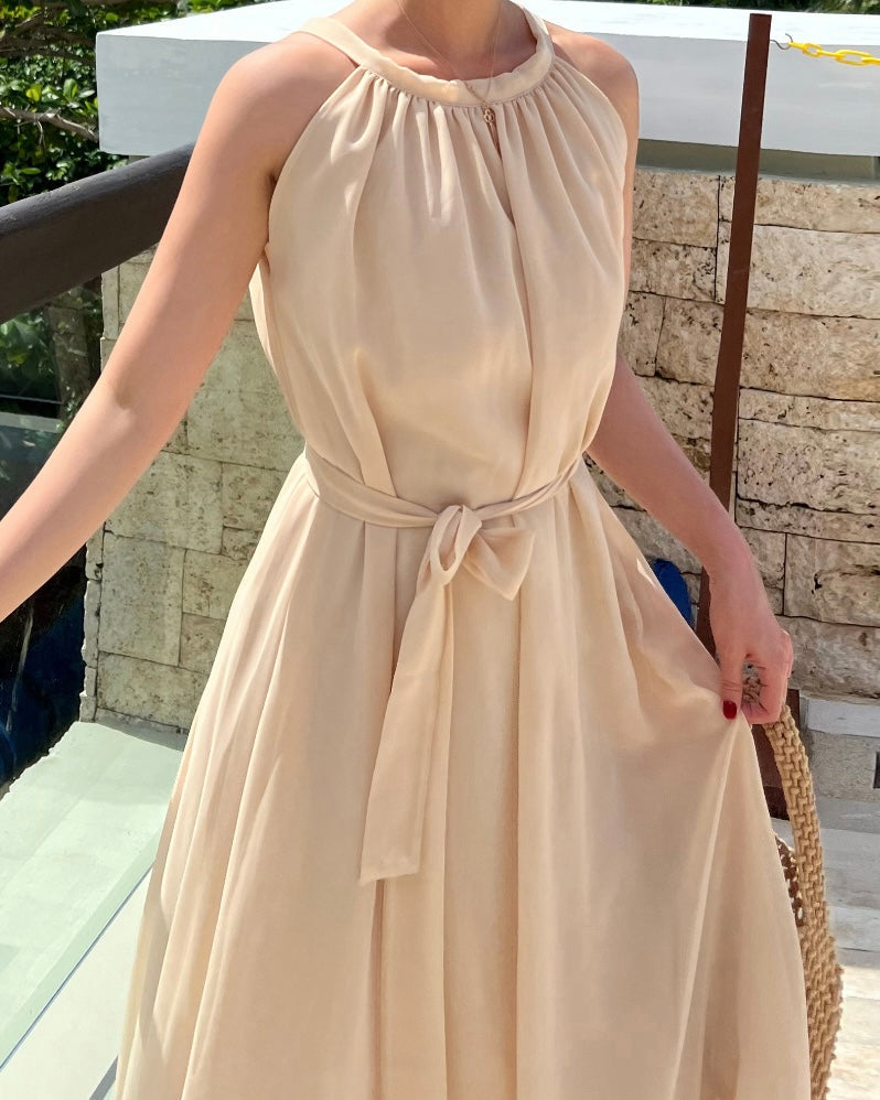 Glow Long Dress