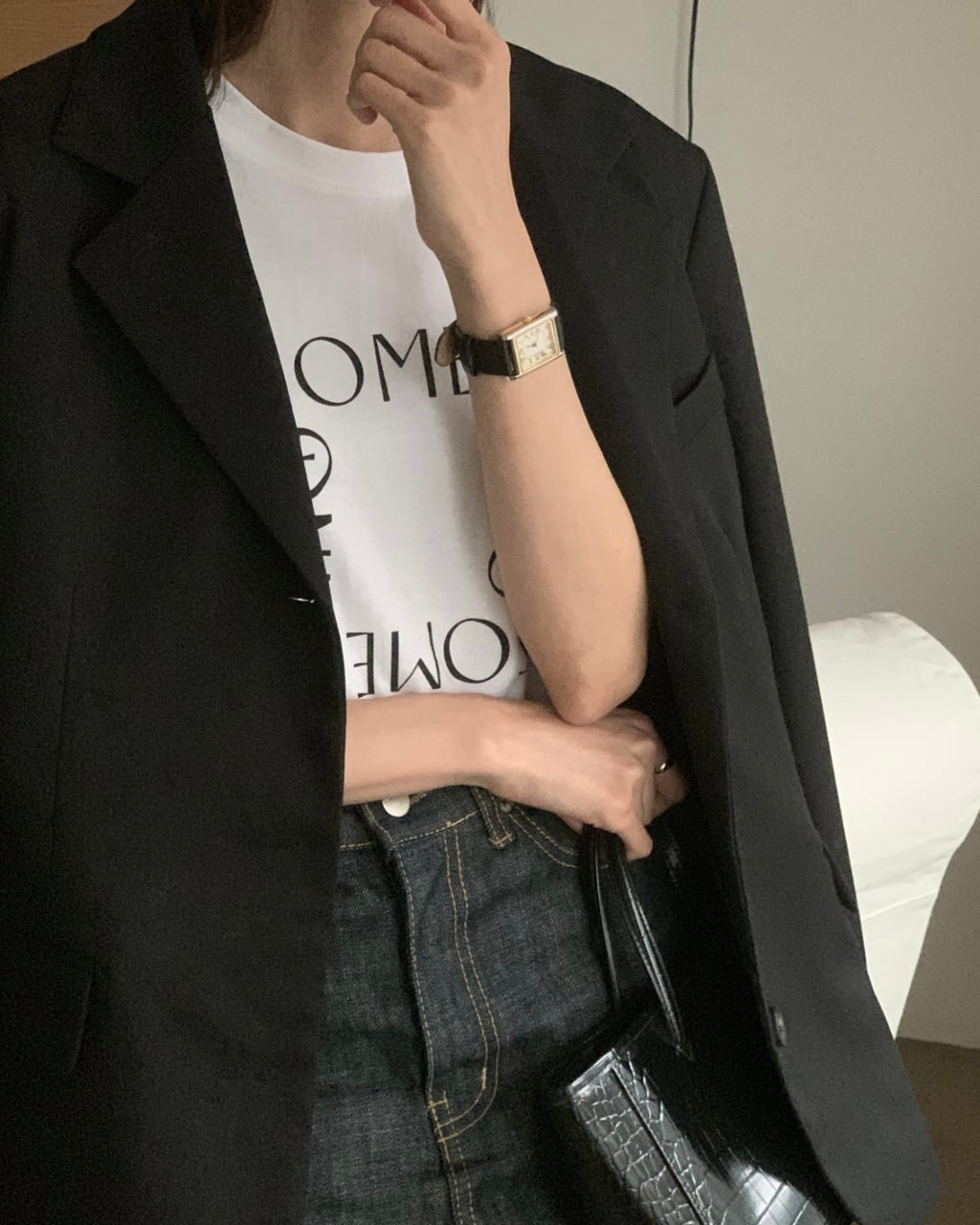 Something Cotton T-Shirt