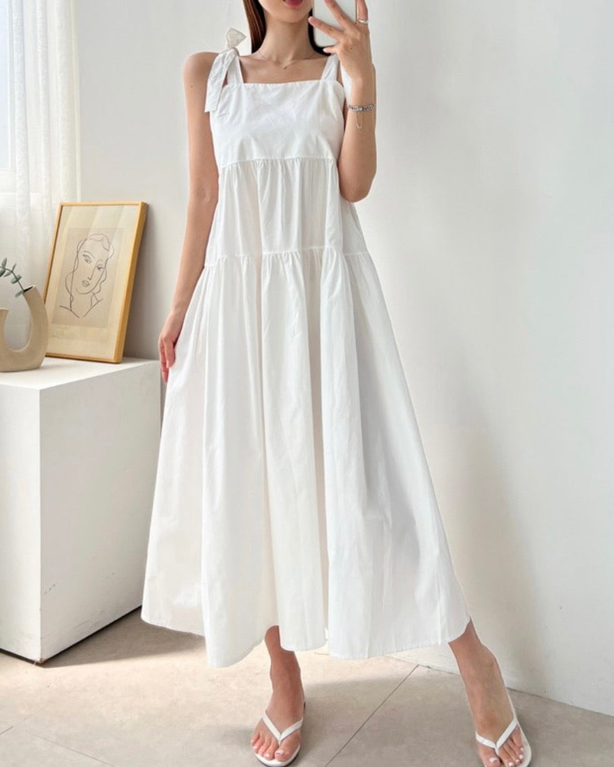 [ Sale Excluded ] Cheery Ribbon Dress