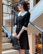 [ Pre-order ] Roar Tweed Dress