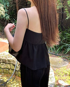 One Shoulder Twist Blouse