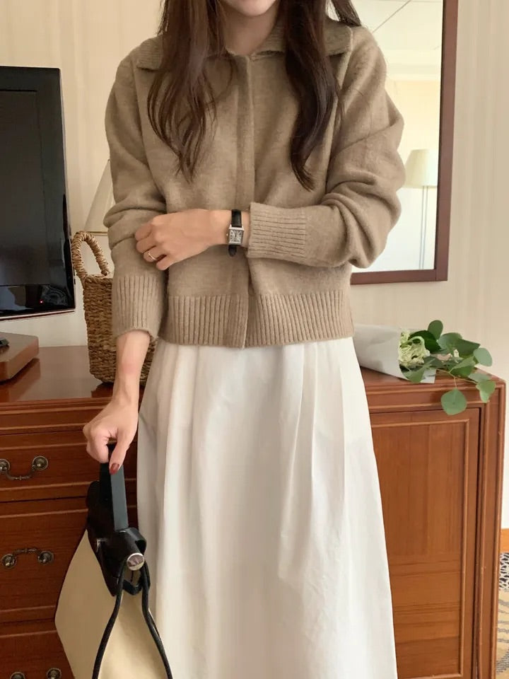 Onion Knit Zip-Up
