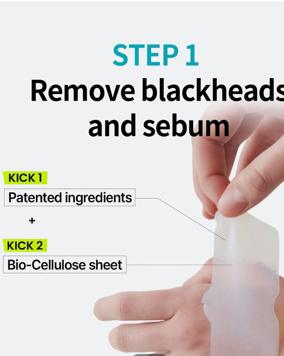 [ ilso ] Natural Mild Clear Nose Patch 5p