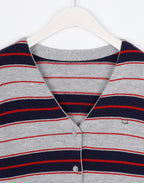 Jaime Striped Cardigan