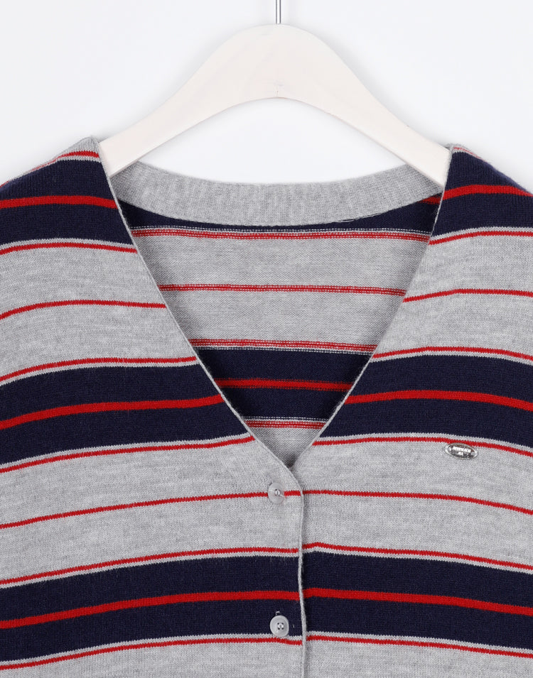 Jaime Striped Cardigan