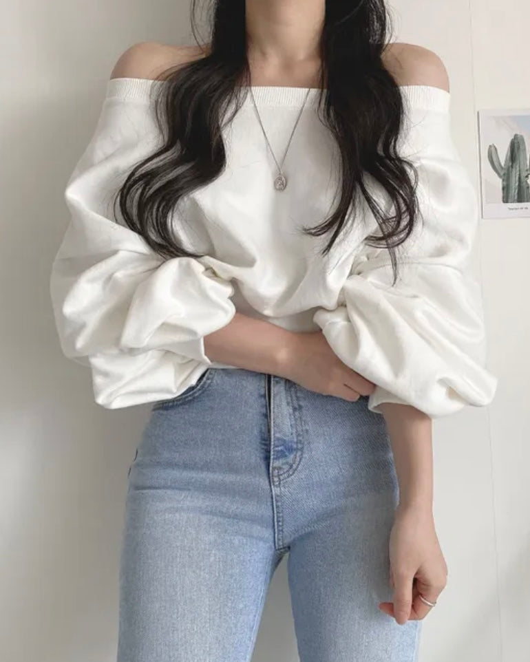Aria Off-Shoulder Top