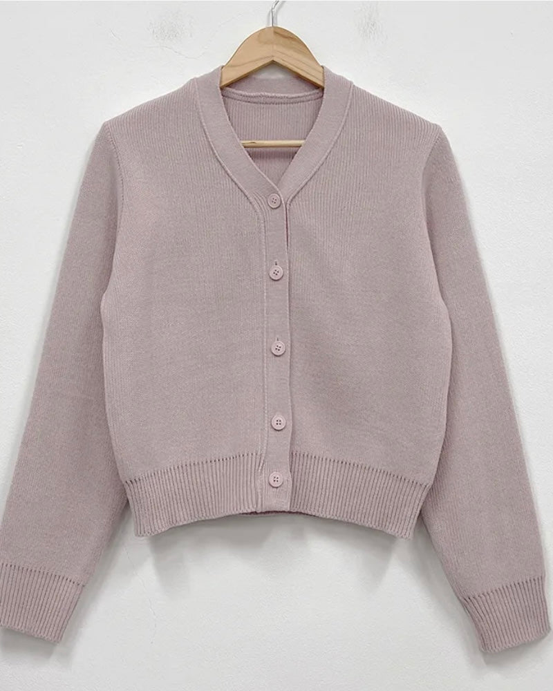 Janet Cardigan Set