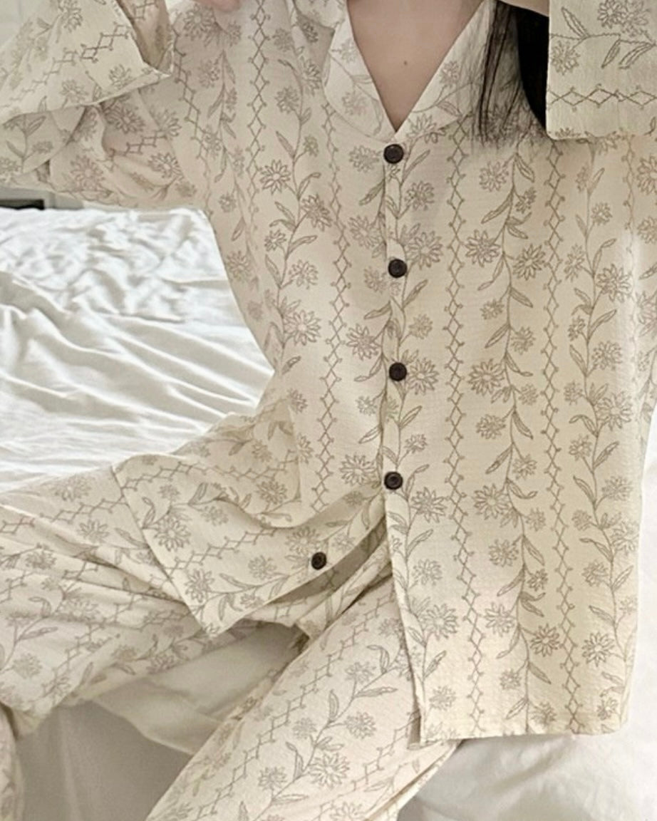 Sketch Pajama Set