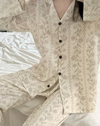Sketch Pajama Set
