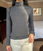 Mari Brushed Turtle-Neck