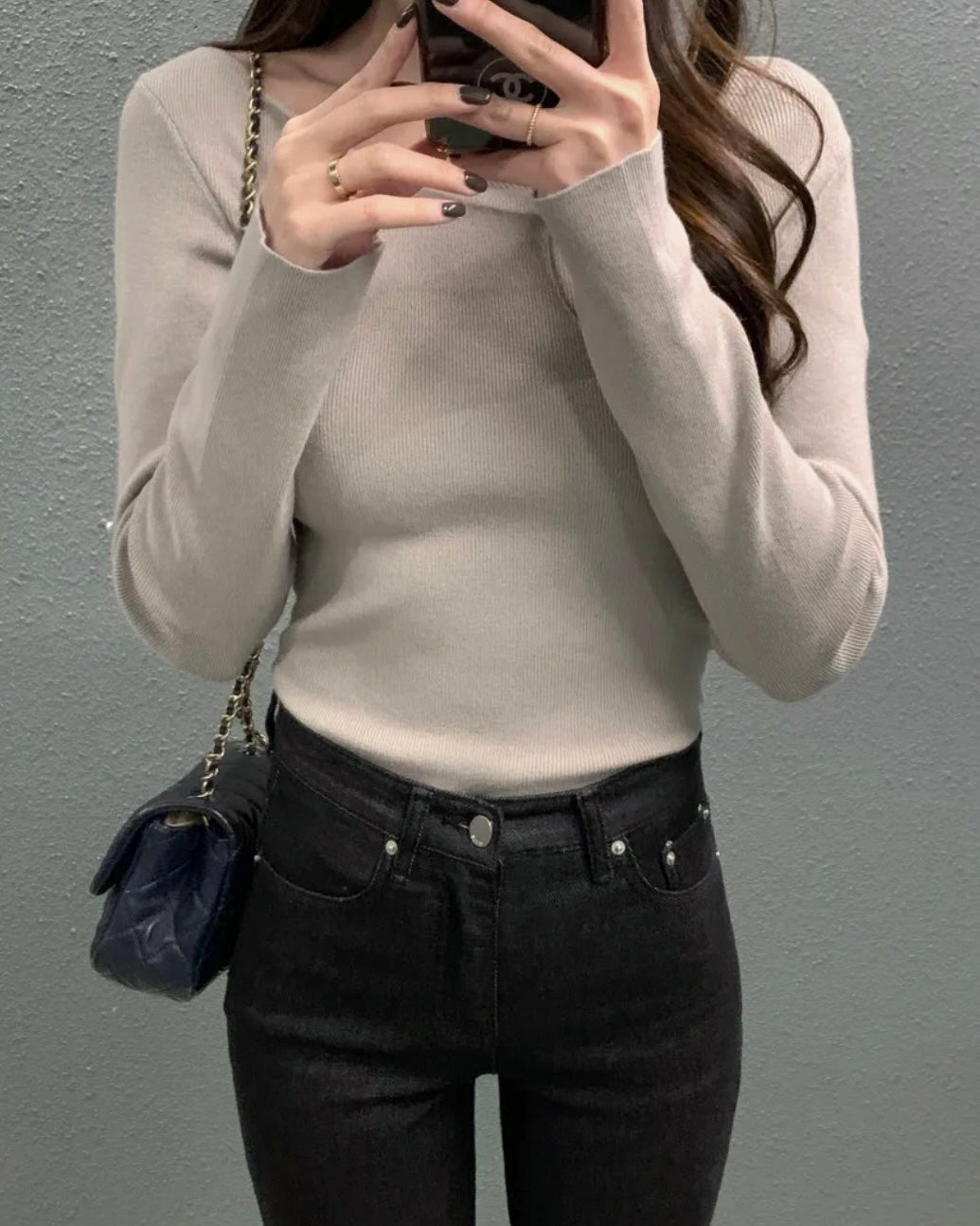 Modern Muse Knit Top