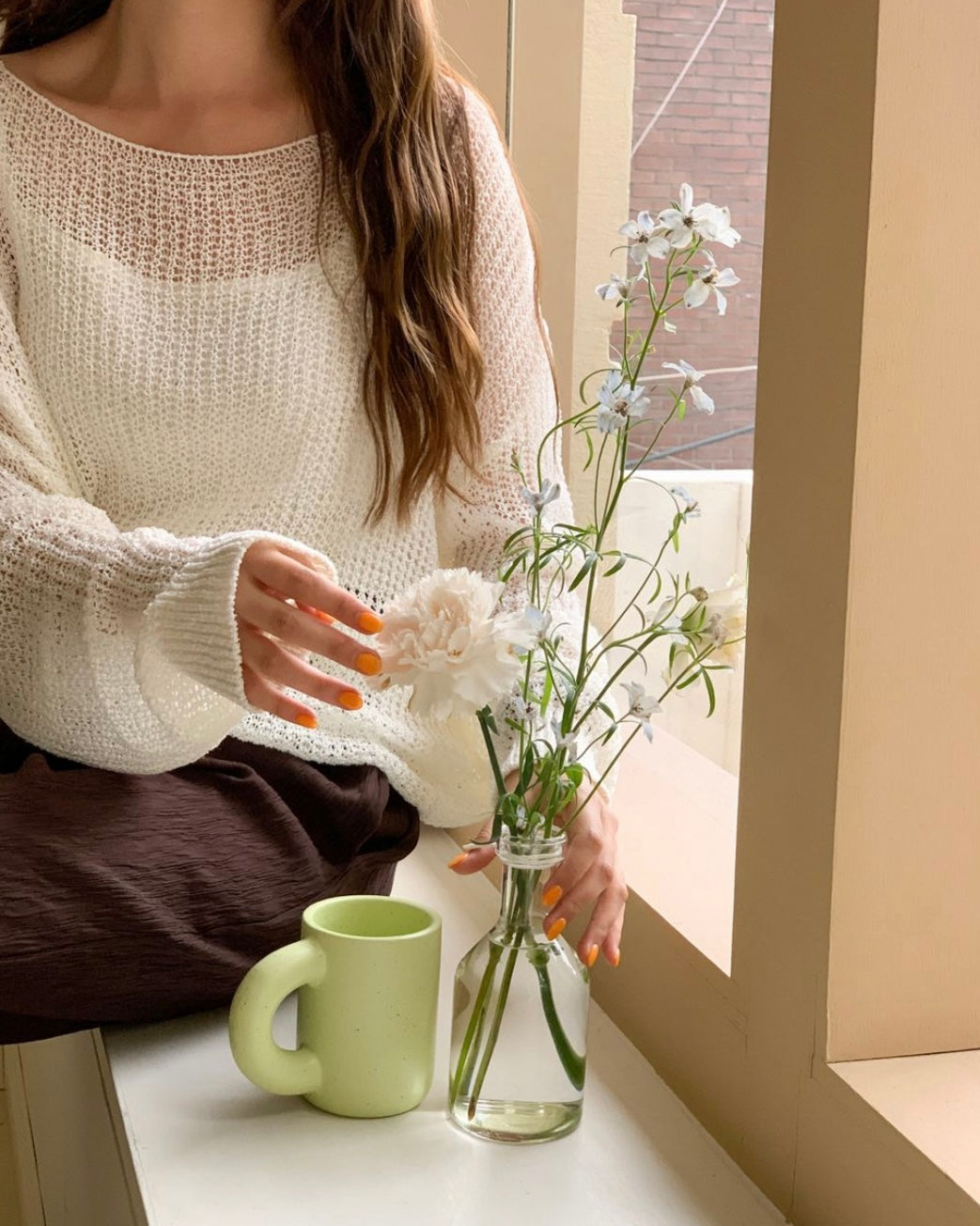 Landis Boat-Neck Knit Top