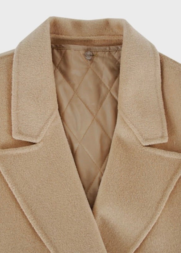 Jennie Handmade 90% Wool Coat