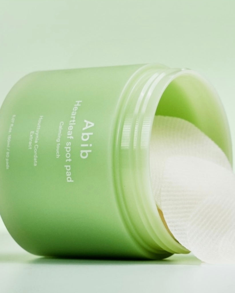 [ Abib ] Heartleaf Spot Pad Calming Touch 80P +10P