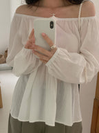 Adwin Off-Shoulder Blouse