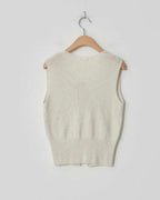 Linen Knitted Vest