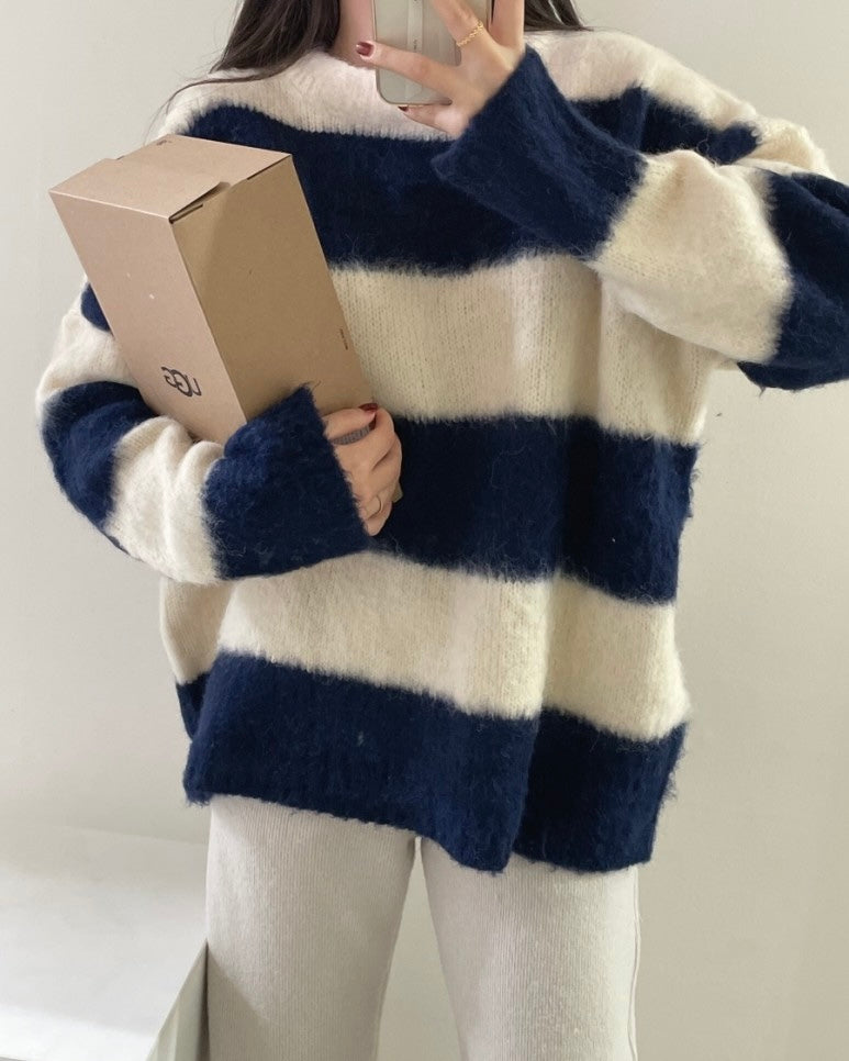 Brush Wool Knit