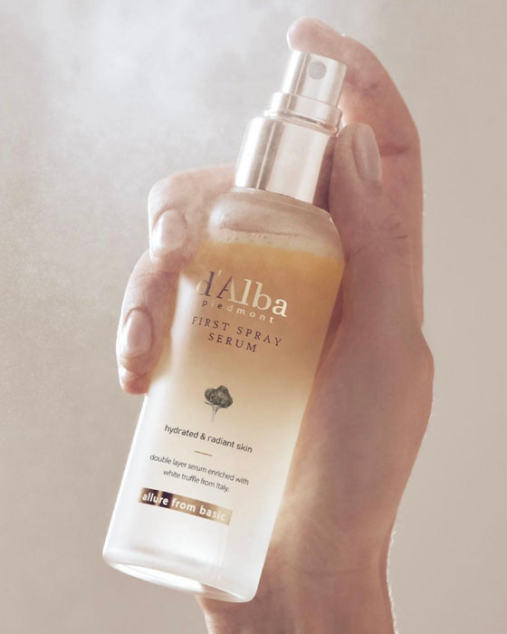 [ d'Alba ] White Truffle First Spray Serum 100mL