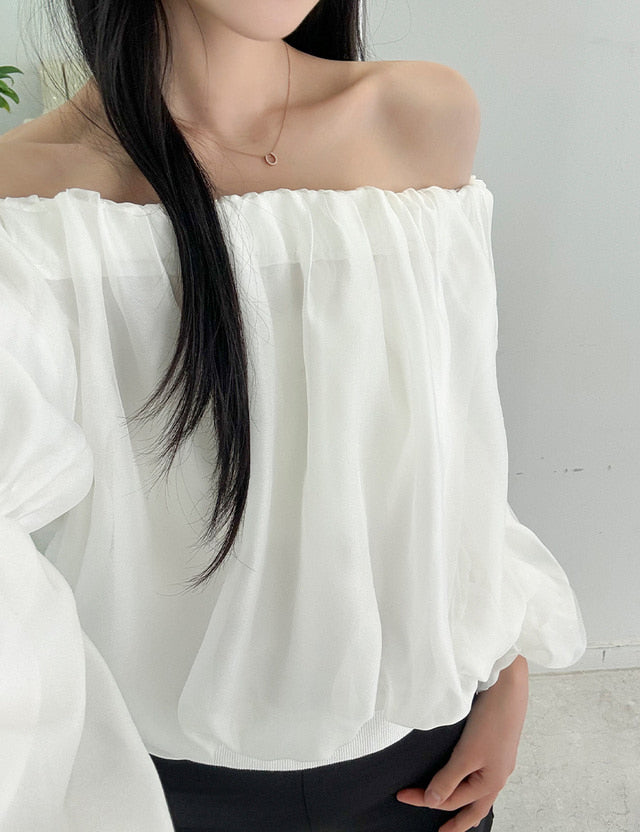 Adel Off-Shoulder Blouse