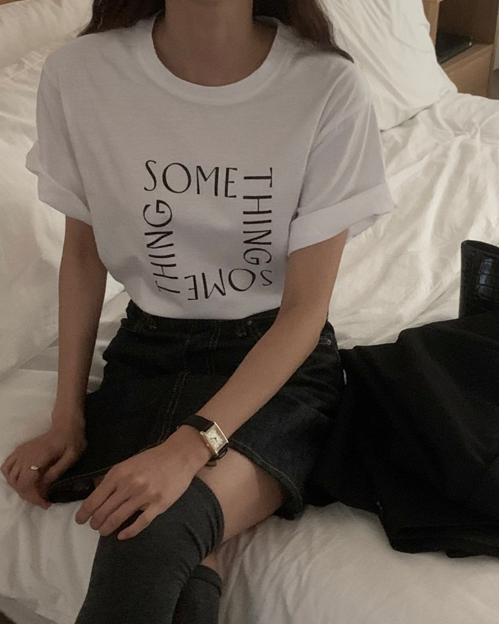 Something Cotton T-Shirt