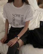Something Cotton T-Shirt