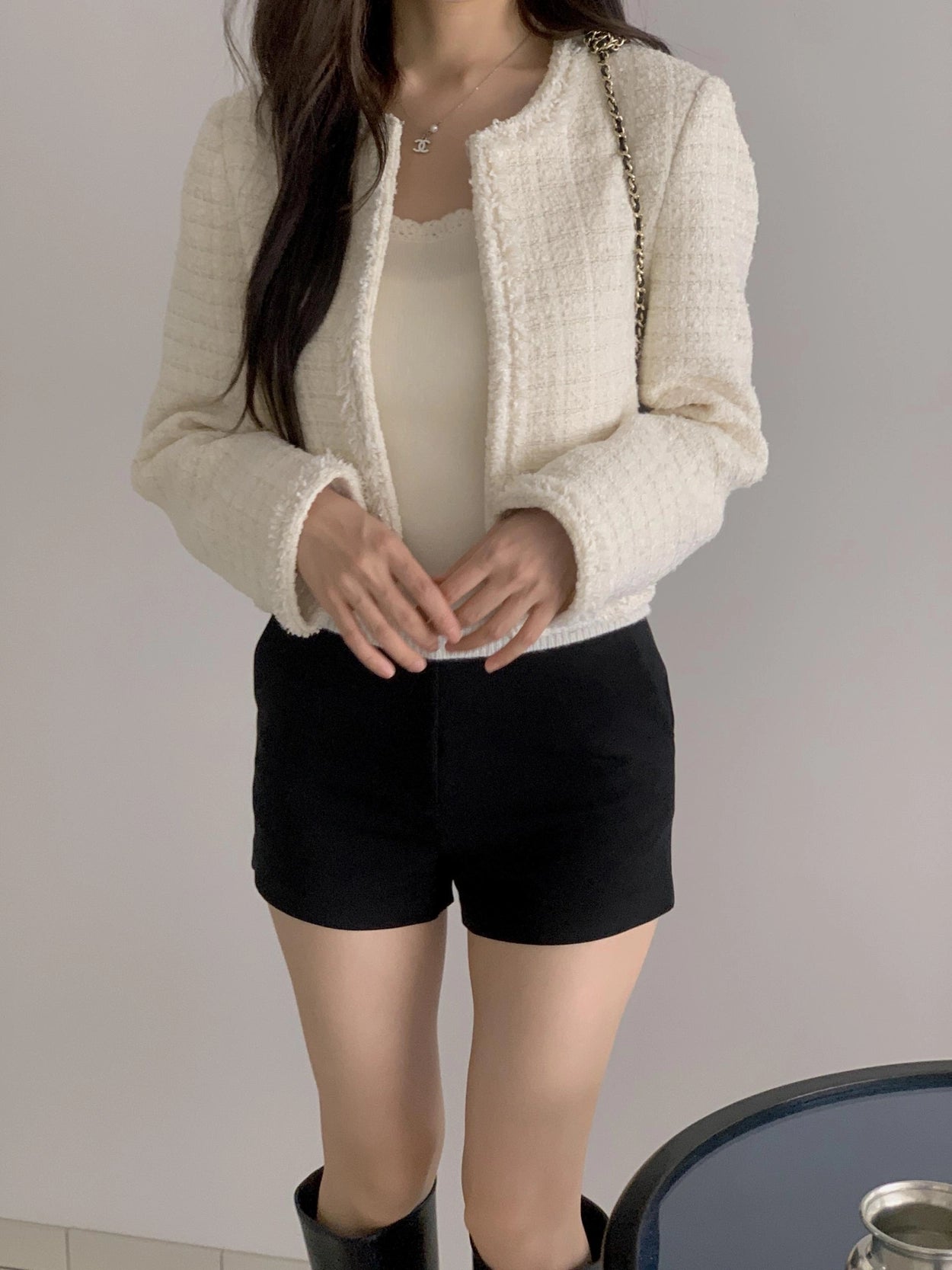 Giselle Tweed Jacket