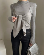 Knot Bustier Set