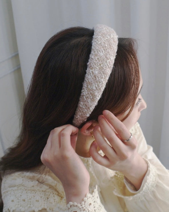 Tweed Hairband