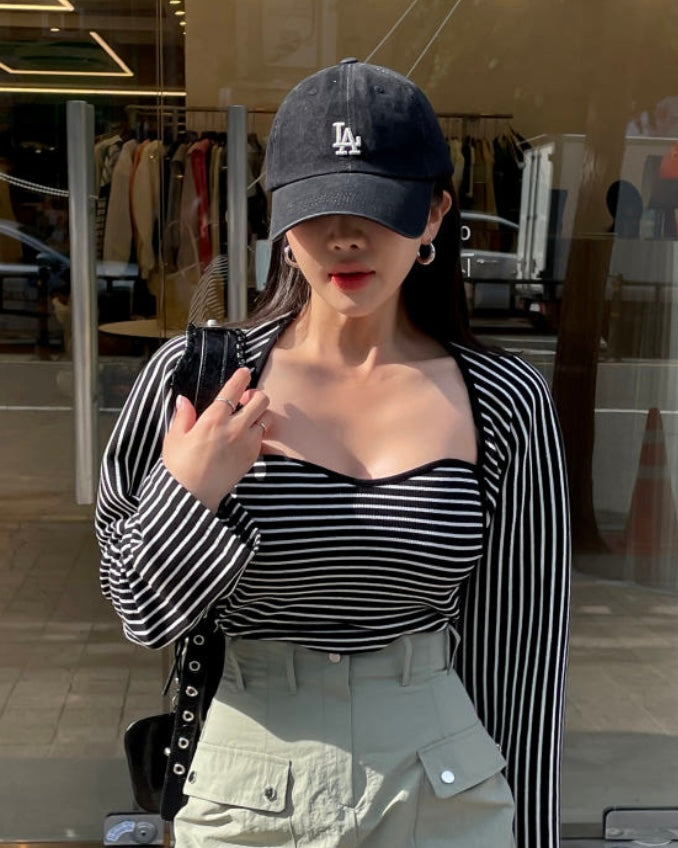LA Denim Cap