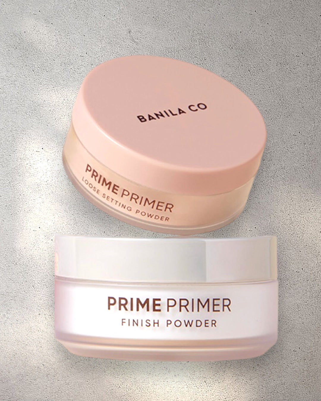[ BANILA CO ] Prime Primer Finish Powder 12g + Loose Setting Powder 3.2g