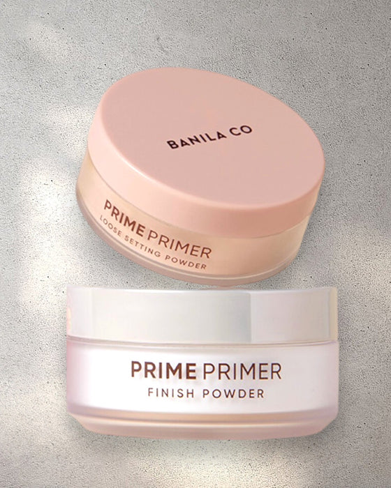 [ BANILA CO ] Prime Primer Finish Powder 12g + Loose Setting Powder 3.2g