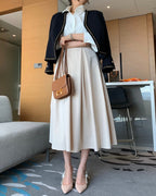 Hepburn Long Skirt