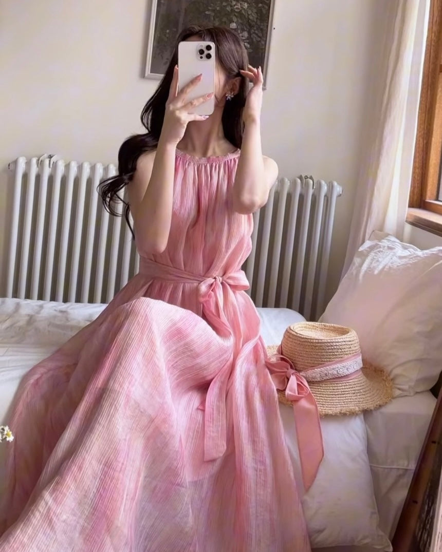 [ Sale Excluded ] Aqua Maxi Dress