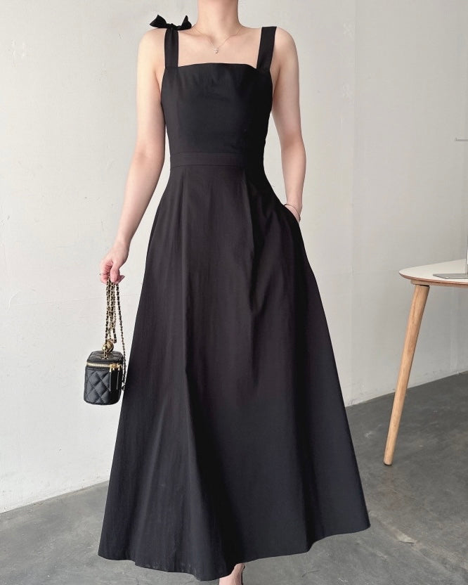 One Ribbon Long Dress