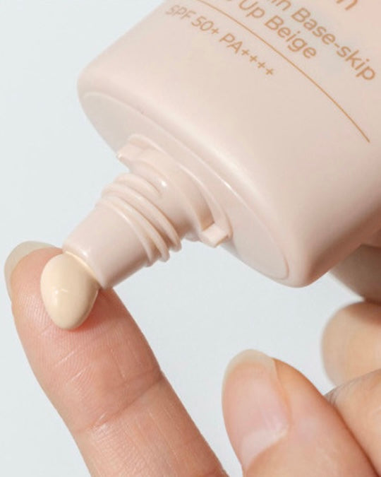 [ numbuzin ] No. 3 Porcelain Base-skip Tone Up Beige 35mL