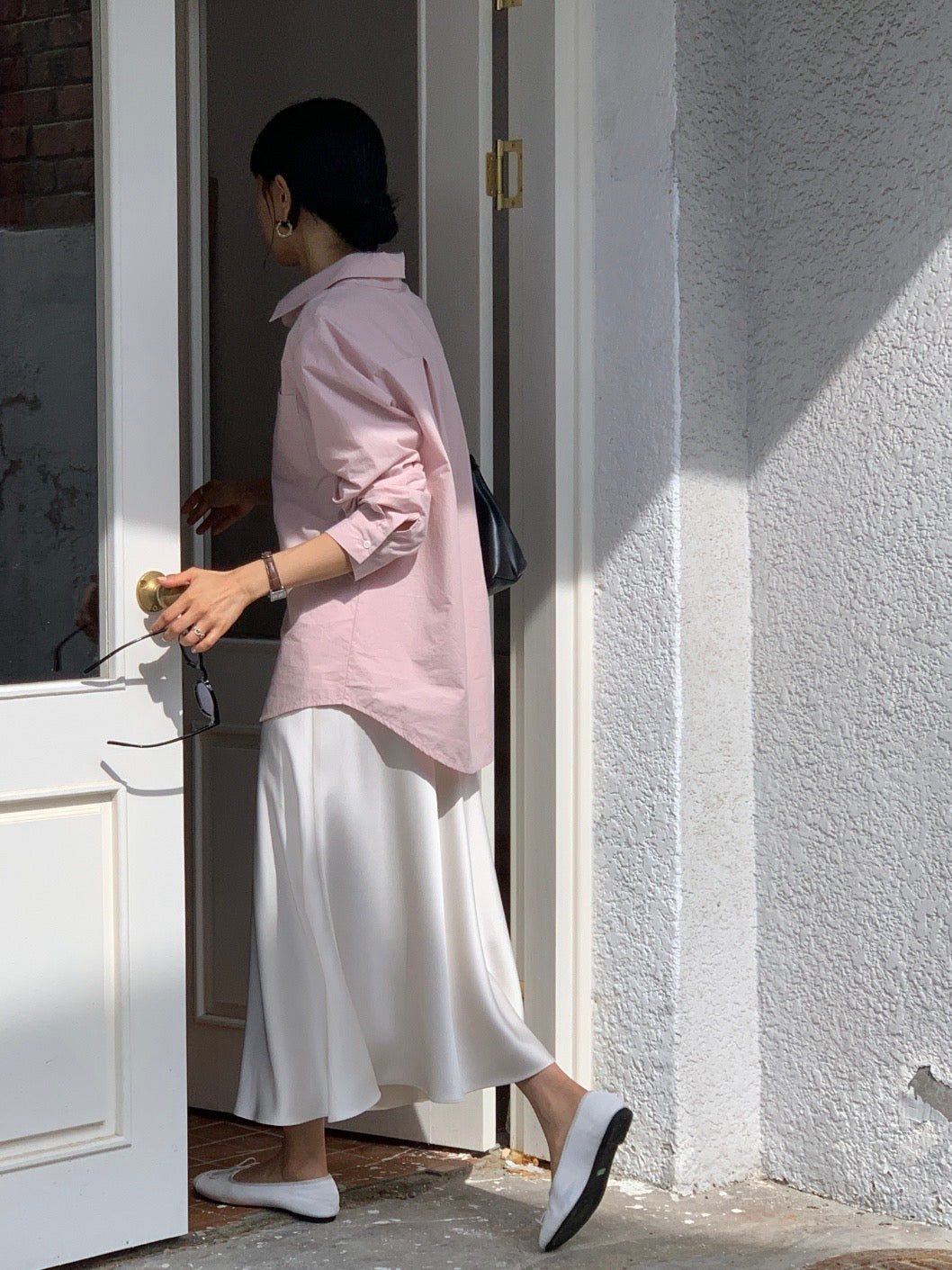 [S,M] Jian Satin Skirt