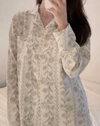Sketch Pajama Set