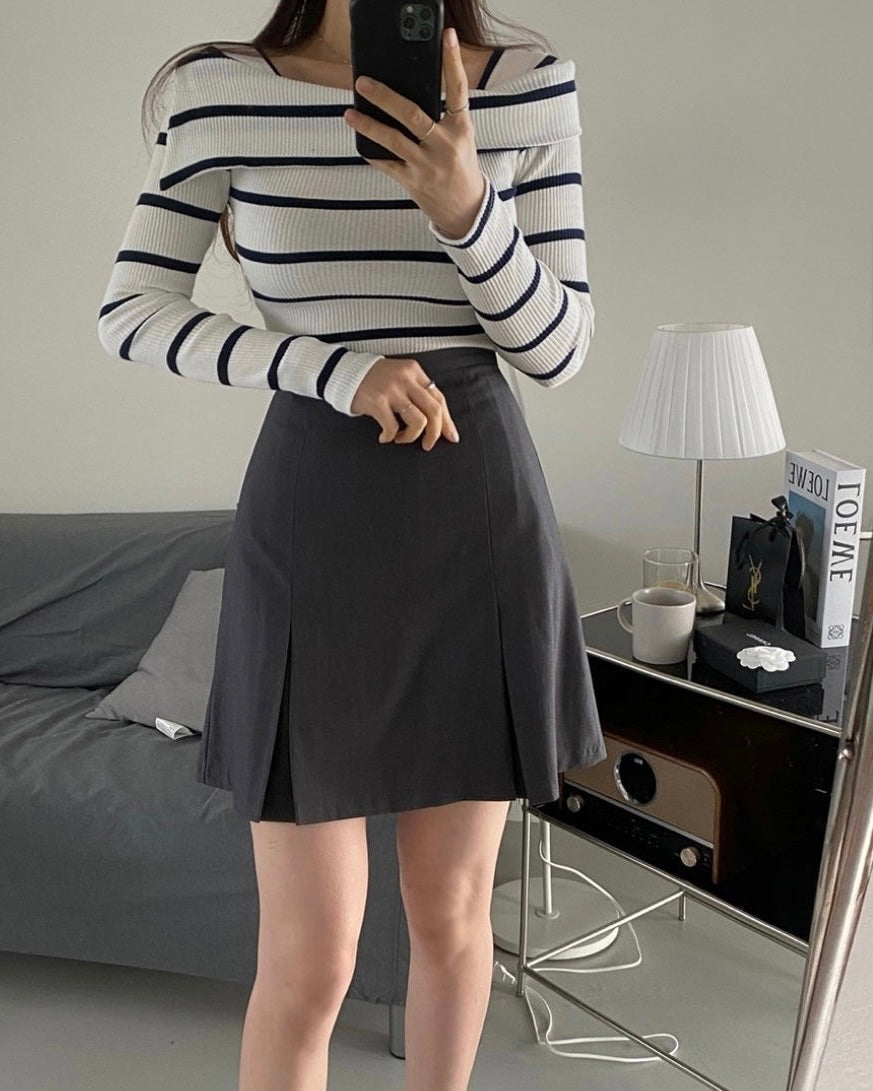 Striped Cotton Long Sleeve