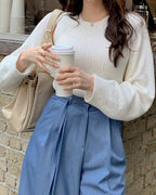 Becky Bolero Cardigan & Sleeveless Set