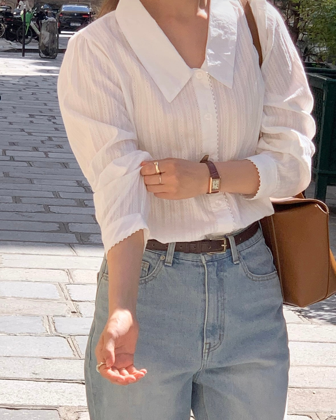 Riz Lace Blouse