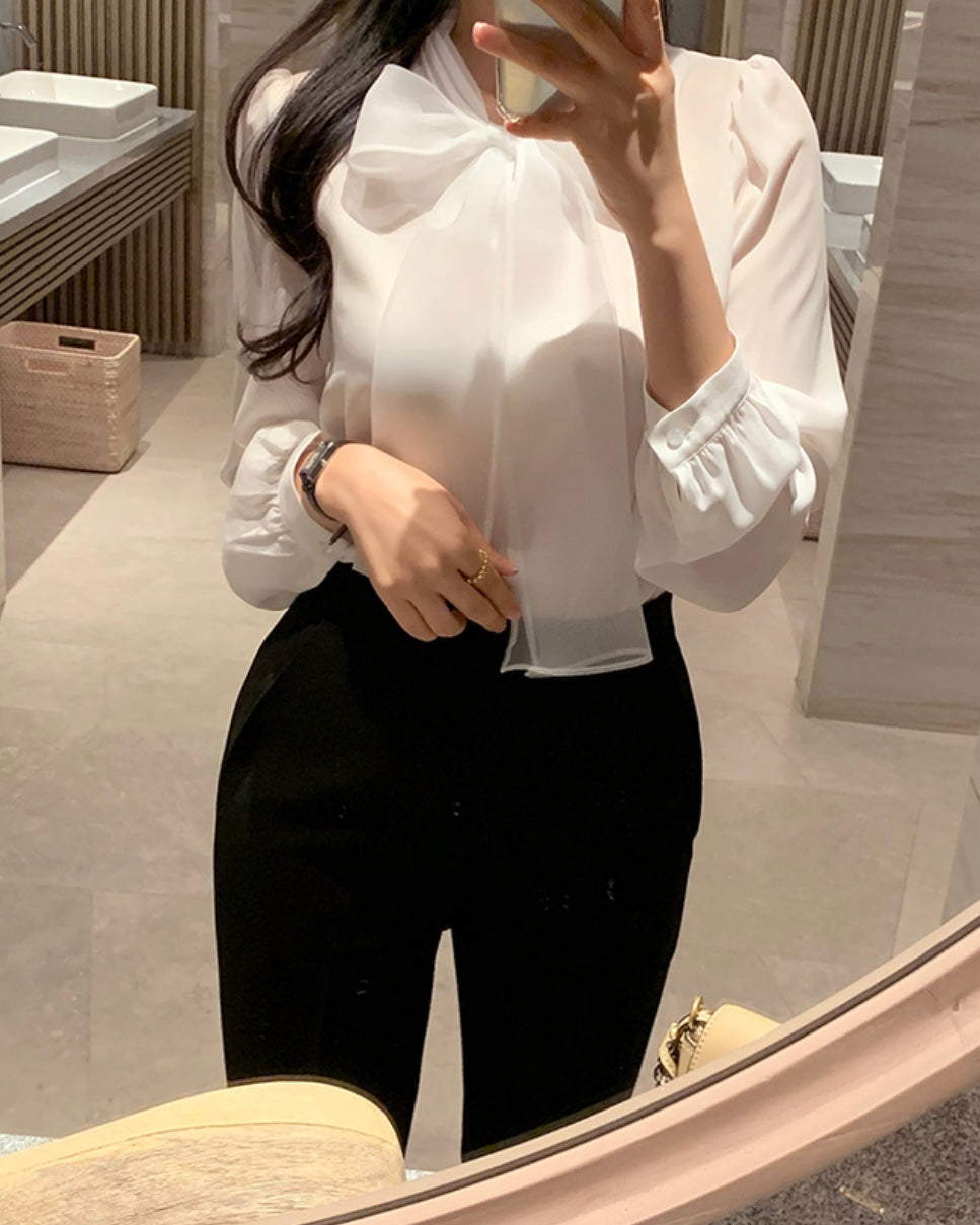 Ila Ribbon Blouse
