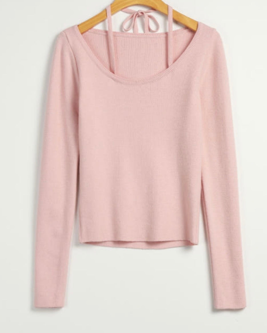 Three-Way Strap Knit