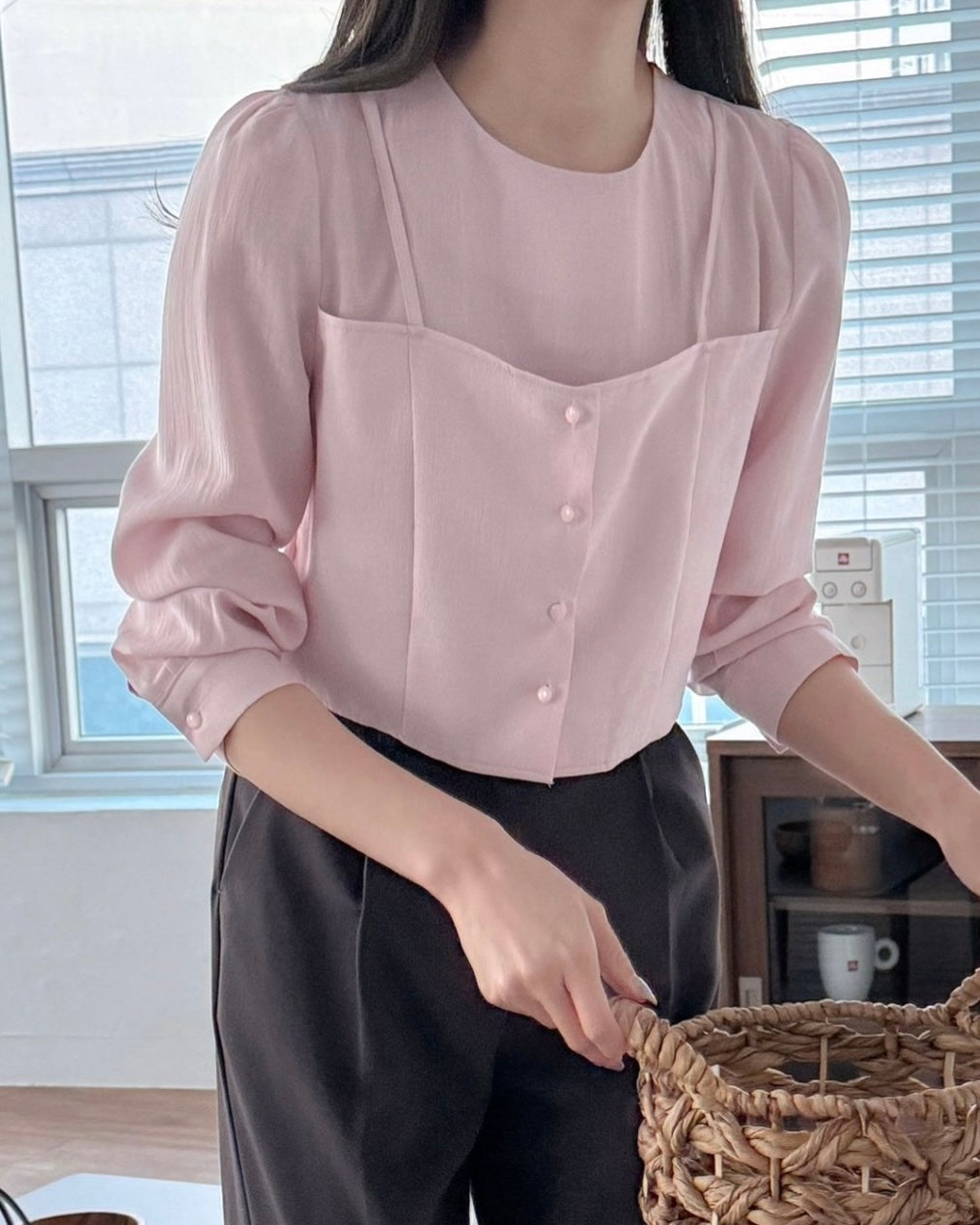 [ Pre-order ] More Blouse